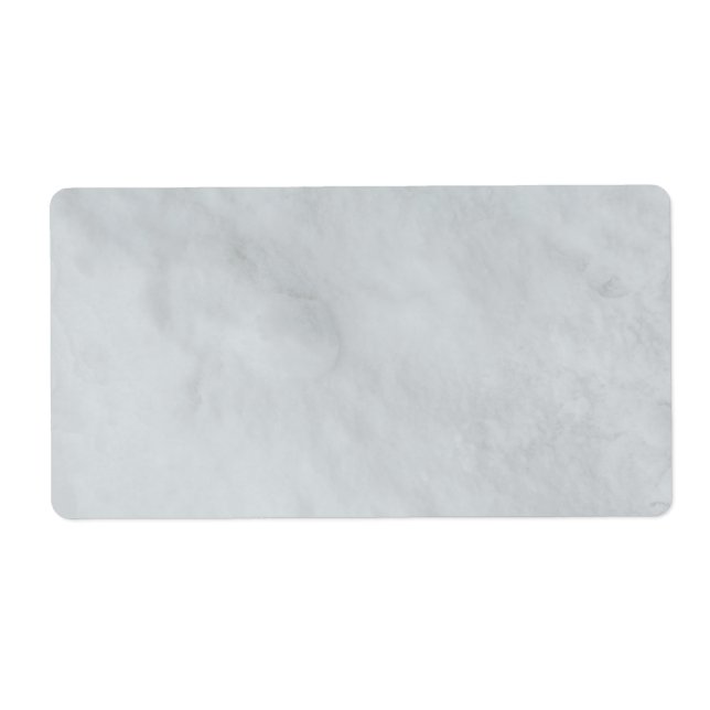 Étiquettes d'expédition en pierre de marbre (Devant)