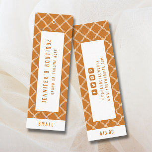 Étiquettes d'habillement Prix d'expédition pour le