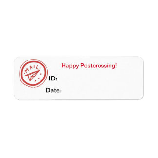 Étiquettes d'ID de poste