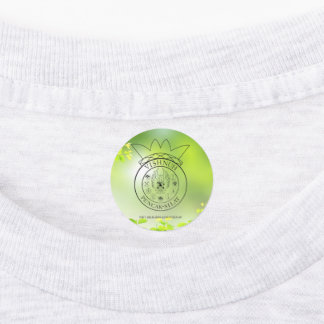 Étiquettes différentes images avec logo