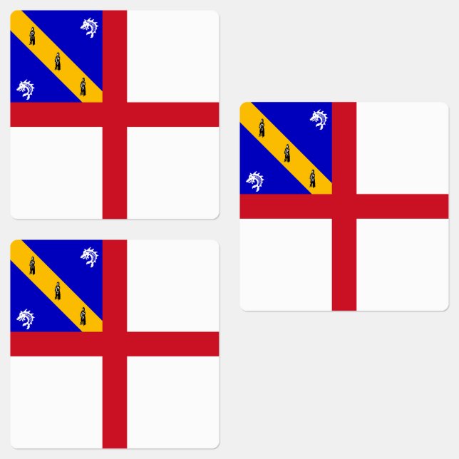 Étiquettes Drapeau de Herm (Groupe)