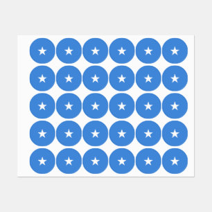 Étiquettes Drapeau de Somalie