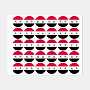 Étiquettes Drapeau syrien