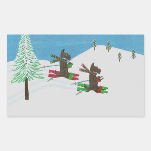 Étiquettes du concours de cartes 2015sur les piste