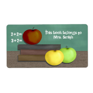 Étiquettes du livre scolaire