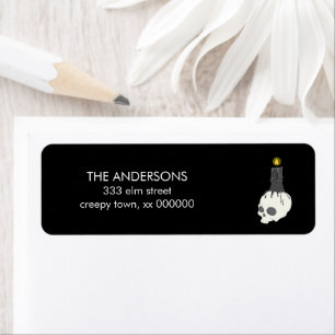 Étiquettes du parti Halloween