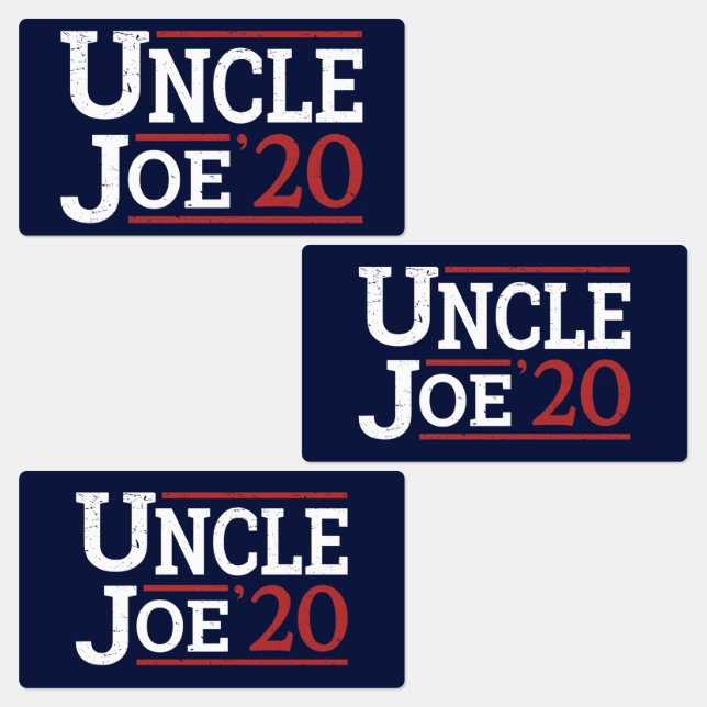 Étiquettes Élection 2020 - Oncle Joe (Groupe)