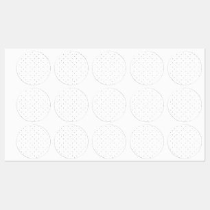 Étiquettes Ensemble de dossiers à motif triangulaire minimali