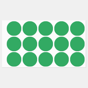 Étiquettes Épingle à bouton vert émeraude personnalisée