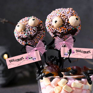 Étiquettes et drapeaux de paille pour Cake Pop Hal