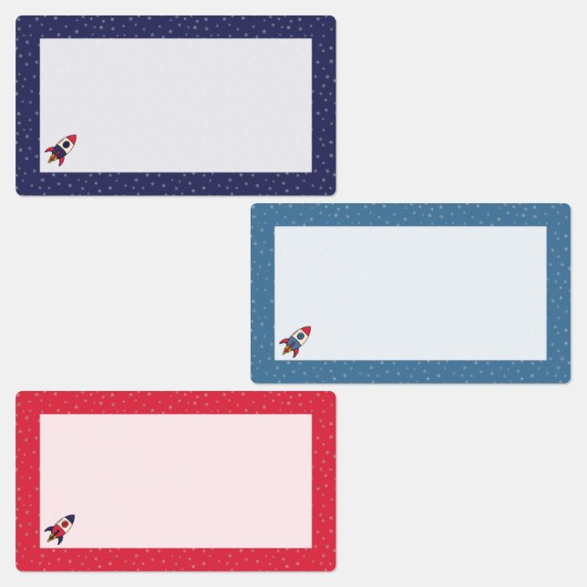 Étiquettes Etiquettes Autocollantes imperméables Astronaute (Groupe)