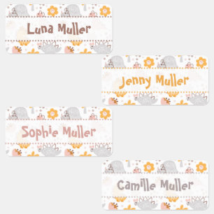 Étiquettes Etiquettes Vêtements pour enfant Thème