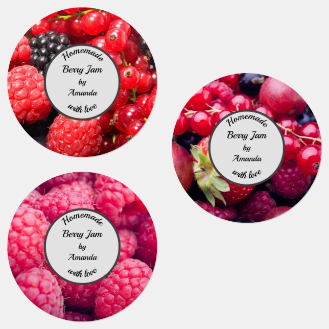 Étiquettes Fabriqué maison avec amour accessoire de cuisine (Groupe)