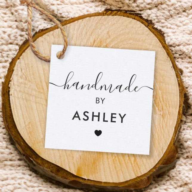 Étiquettes Fabriquées à la Main, Étiquette de Cade (Créateur téléchargé)