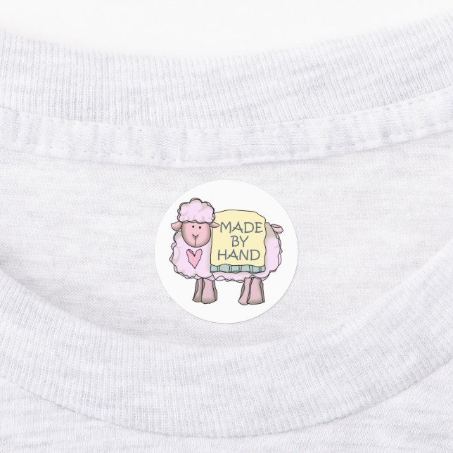 Étiquettes Fait à la main (Apposé)