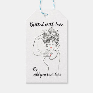 Étiquettes faites sur commande de cadeau de