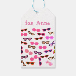Étiquettes faites sur commande de cadeau de