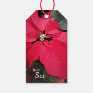 Étiquettes faites sur commande de cadeau de saiso