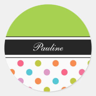 Étiquettes faits sur commande d'autocollant de