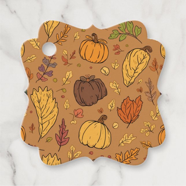 Étiquettes fantaisies (Devant)