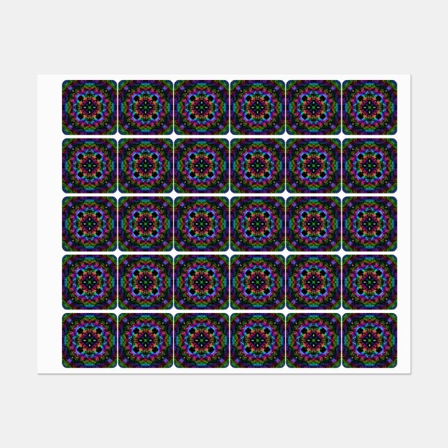 Étiquettes Fierté des crickets (Feuille)