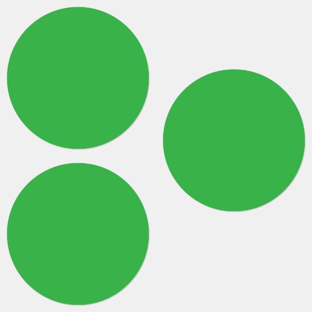 Étiquettes Flat Neon Green Texture Arrière - plan pour Digita (Groupe)