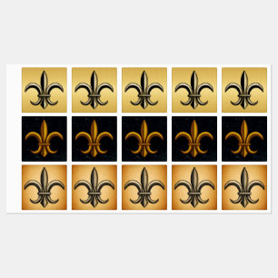 Étiquettes Fleur De Lis Lebels