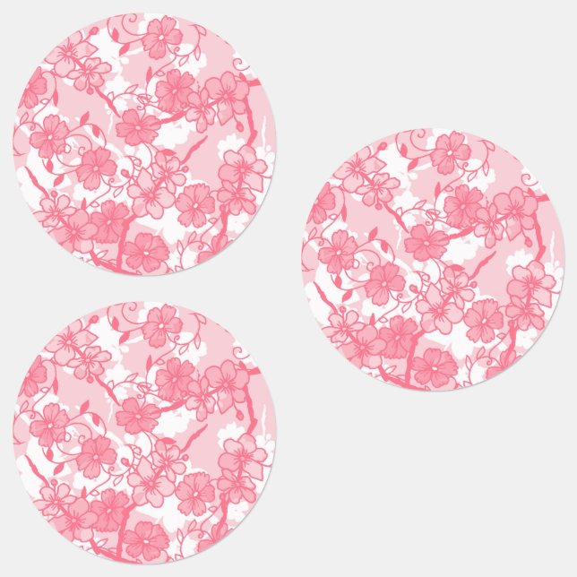 Étiquettes fleurs (Groupe)