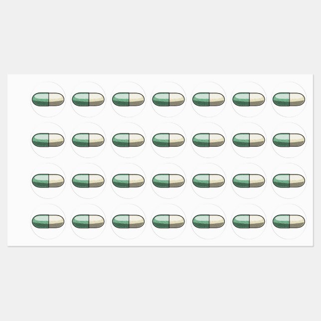 Étiquettes Fluoxétine pailletée (Feuille)