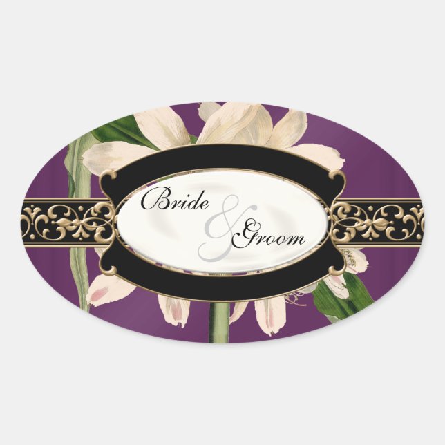 Étiquettes formelles de cadeau de faveur d'or (Devant)