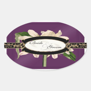 Étiquettes formelles de cadeau de faveur d'or