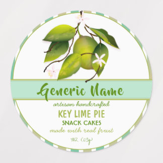 Étiquettes Fruit de lime