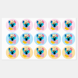 Étiquettes Gel Mousepad