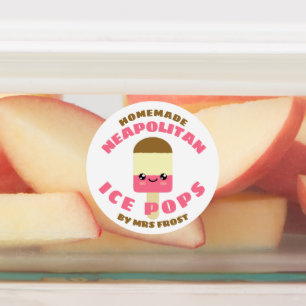 Étiquettes Glaces napolitaines