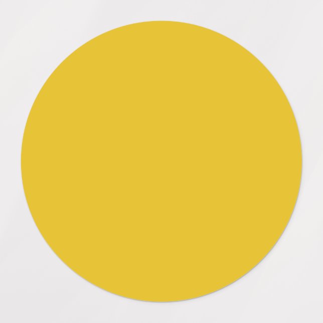 Étiquettes Golden Amber (Design 3)