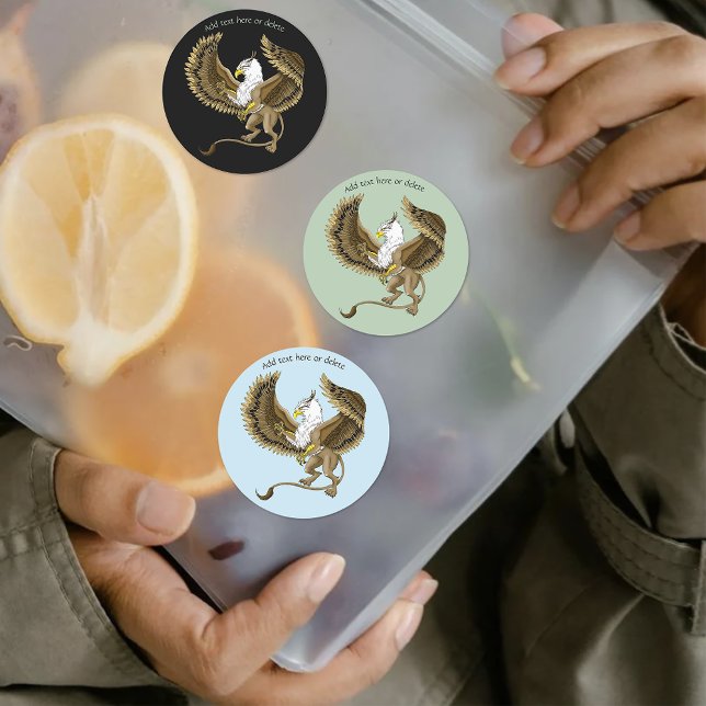 Étiquettes Griffin Imaginaire Griffin Mythologie (Créateur téléchargé)