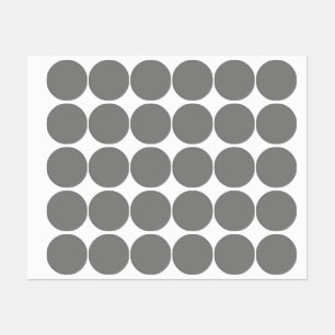 Étiquettes Gris de cuisse (couleur solide)