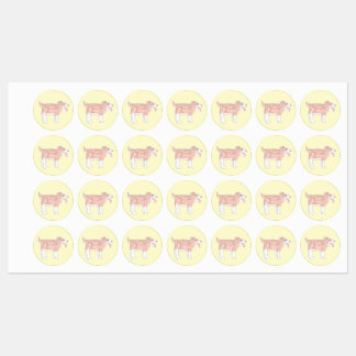 Étiquettes Happy Dog Clothing Labels