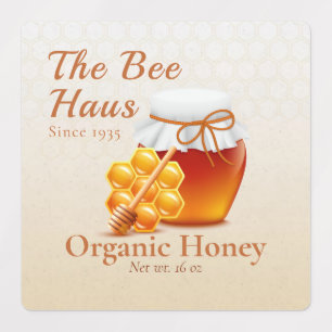 Étiquettes Honey Jar