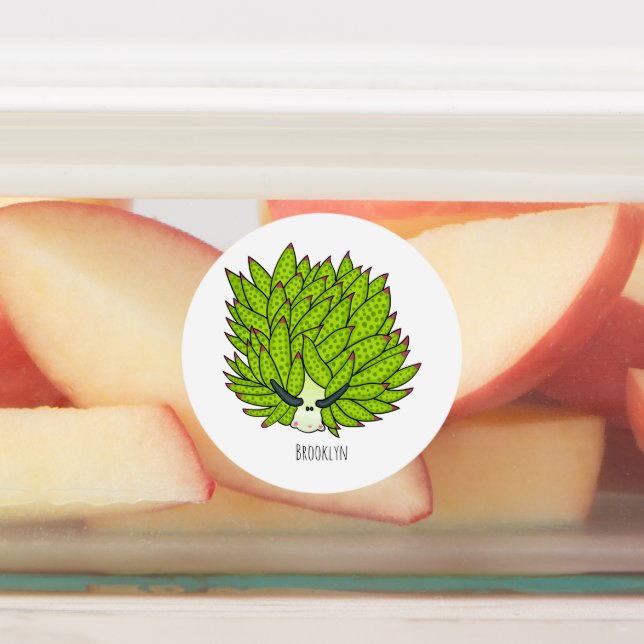 Étiquettes Illustration de la feuille de limon (Apposé)