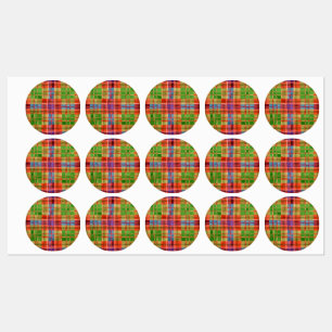 Étiquettes Imperméables MAC RAE TARTAN