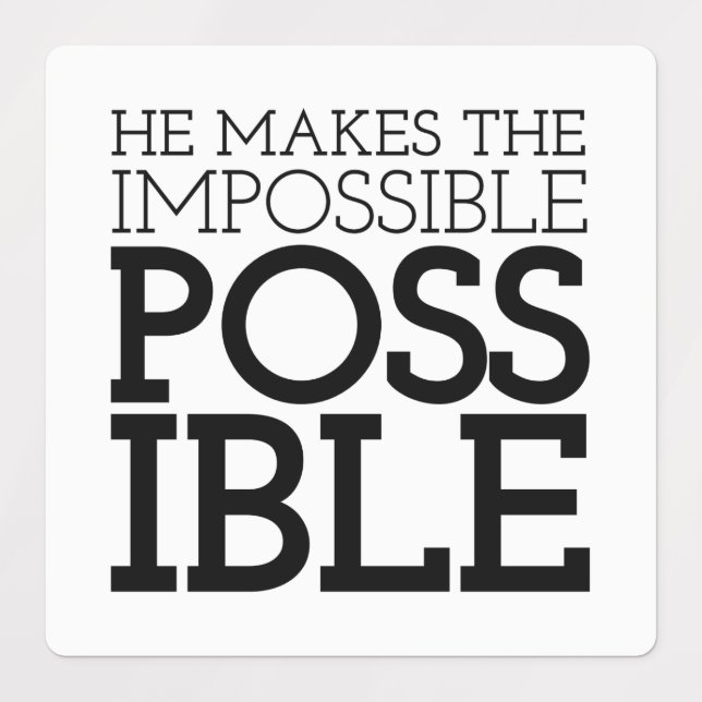 Étiquettes Impossible d'envisager l'art chrétien Citation Art (Design 3)