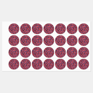 Étiquettes Indicateur Union Jack Drapeau britannique Drap