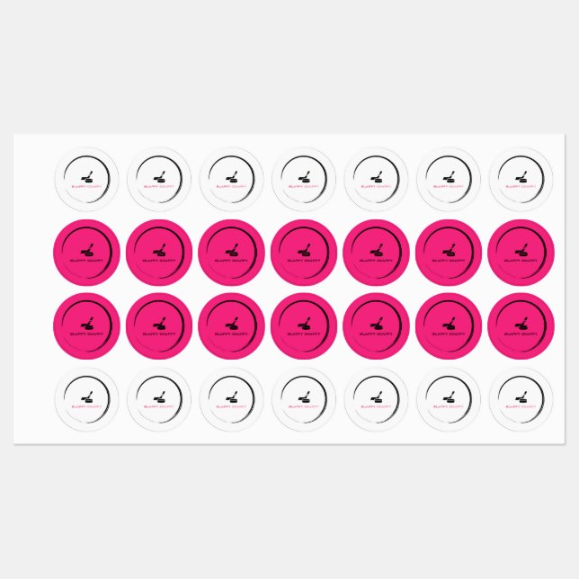 Étiquettes Iron on Patch  (Feuille)