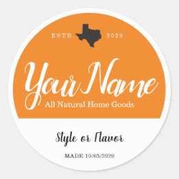 Étiquettes Jar et Lid personnalisés - Ajoutez vos