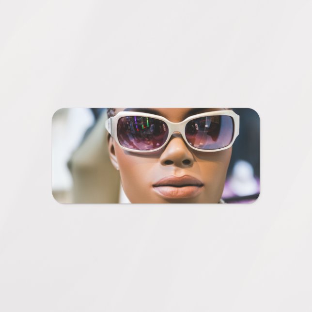 Étiquettes Je suis vraiment belle (Design 1)