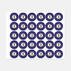 Étiquettes Kentucky