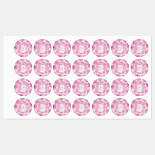 Étiquettes Koala Flower of life