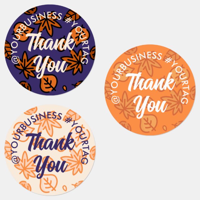 Étiquettes L'automne quitte les médias sociaux Petites entrep (Groupe)