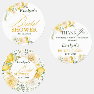 Étiquettes Lavage Eucalyptus Rose Mariage